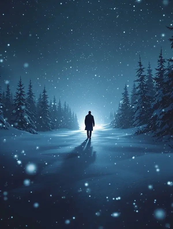 雪原追凶 高清海报