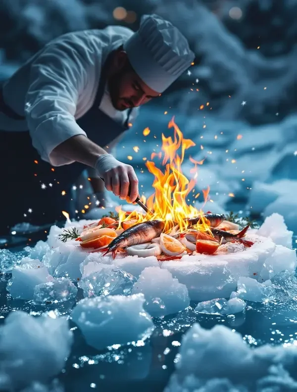冰河食记 高清海报