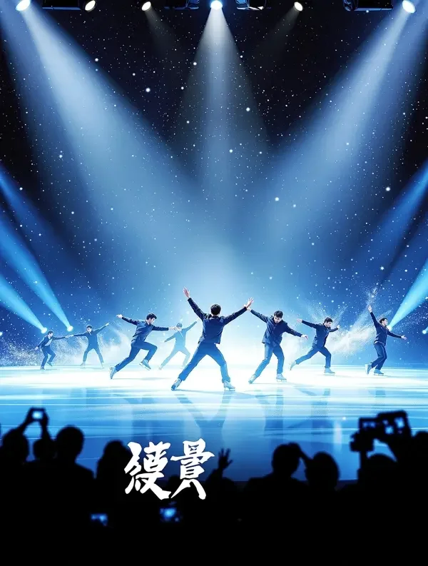 冰上少年团 高清海报